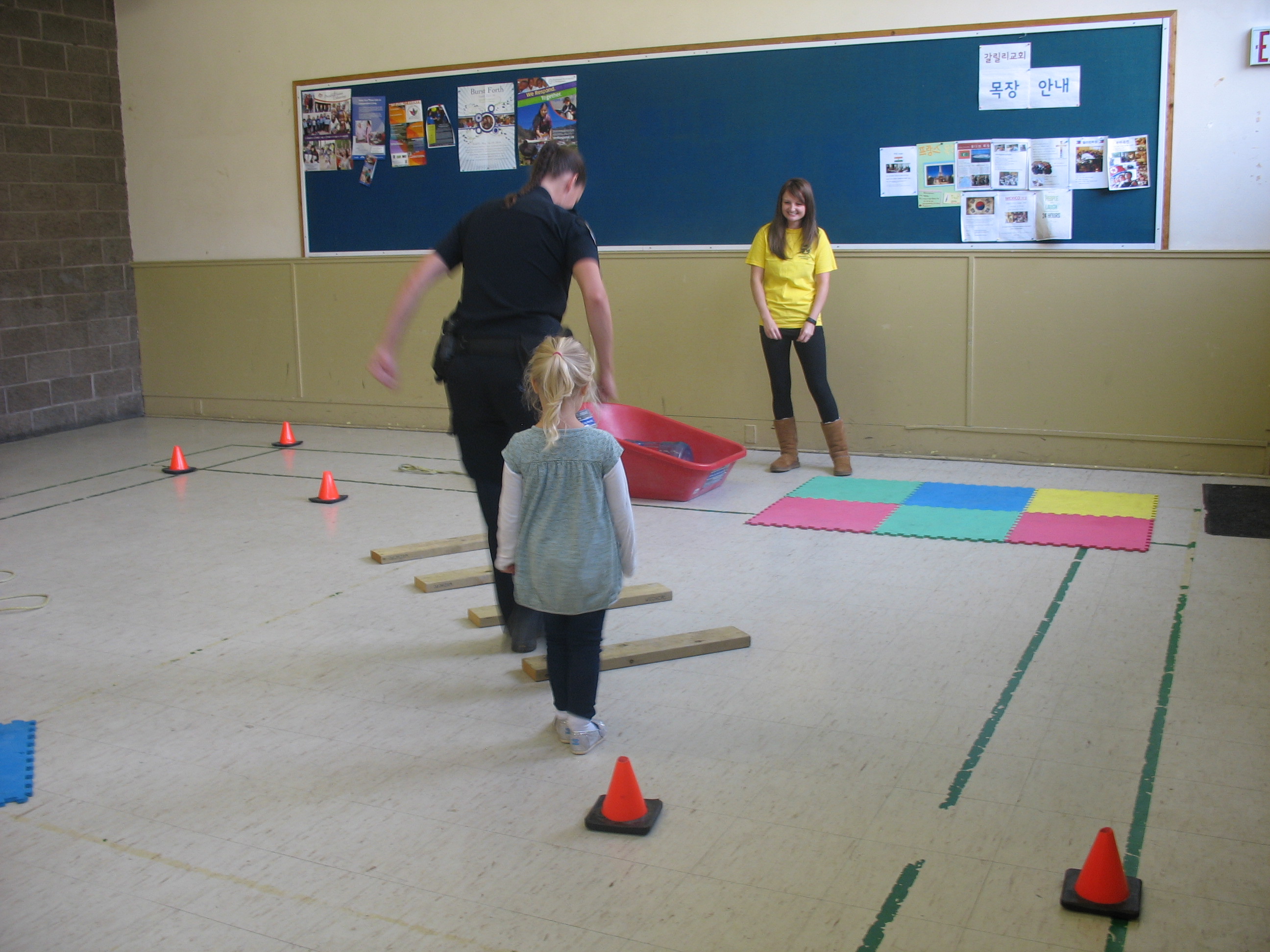 Obstacle Course - Lions Gate Montessori