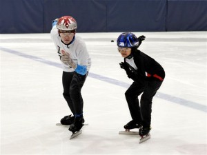 speed skating photo