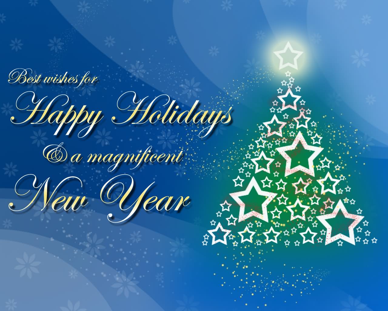 Best Wishes For Happy Holidays And A Magnificent New Year Lions Gate 